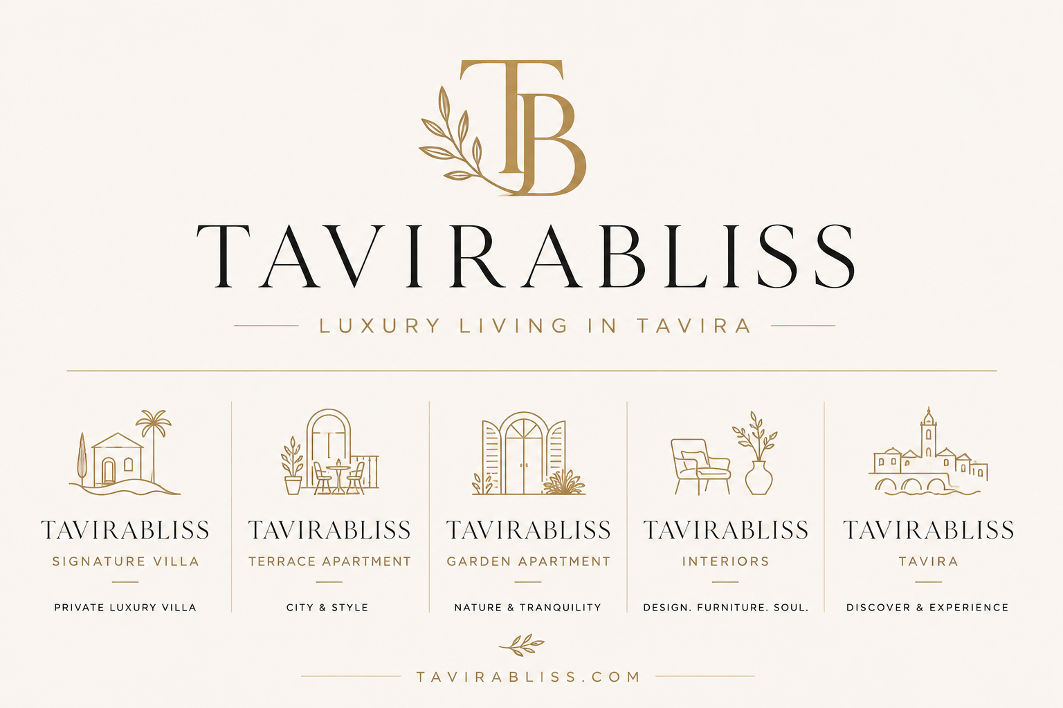 TaviraBliss brand logo